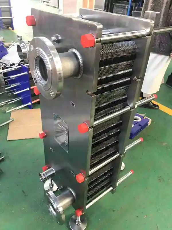 Plate Heat Exchanger, Titanium, Stainless Steel - view 6