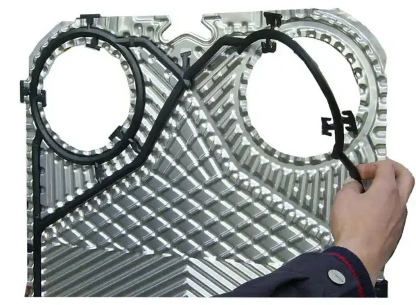 Plate Heat Exchanger, V28 - view 3