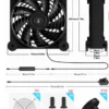 Play Fan, USB, 120mm - view 2