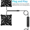 Play Fan, USB, 120mm - view 4
