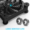 Play Fan, USB, 120mm - view 6