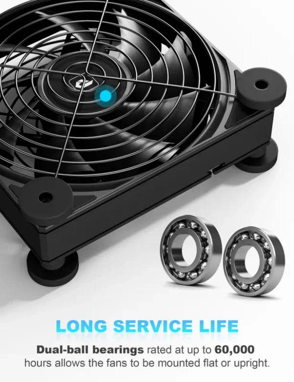 Play Fan, USB, 120mm - view 6