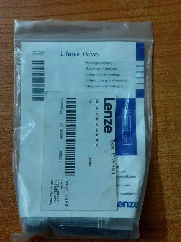 Plc Fan, Ews1003, Dedicated Controller - view 2
