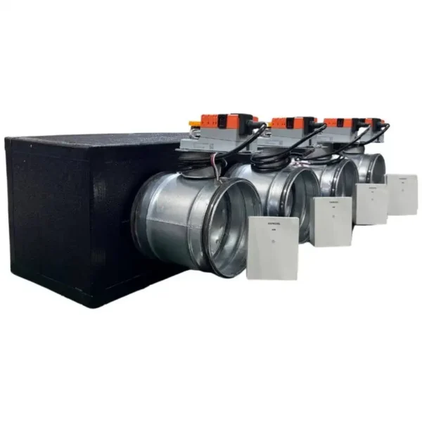 Plenum Central Air Conditioner, Ducted, 4-Zone - view 2