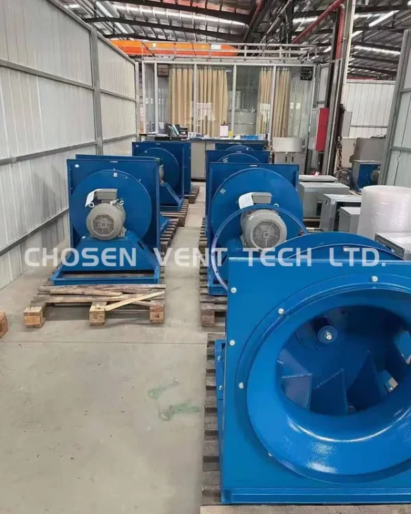 Plenum Centrifugal Fan, 800mm, HVAC - view 2