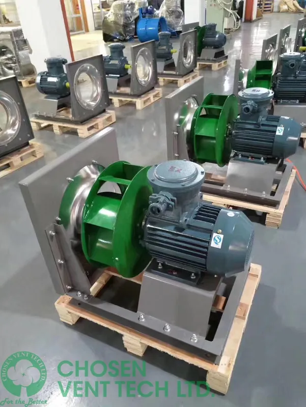 Plenum Centrifugal Fan, 800mm, HVAC - view 4