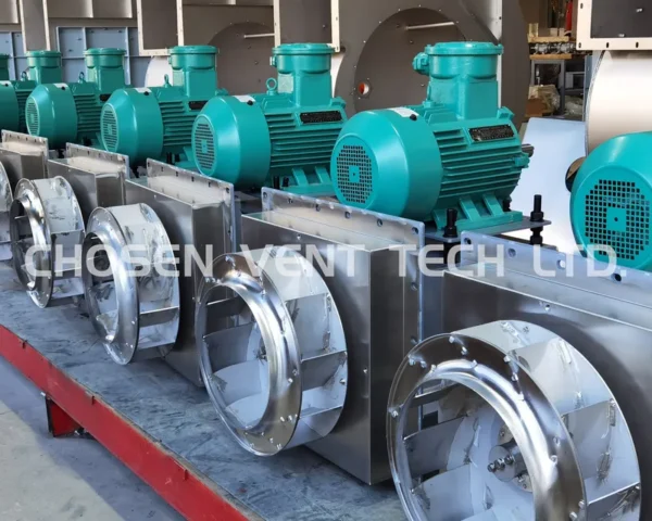 Plenum Centrifugal Fan, 800mm, HVAC - view 6