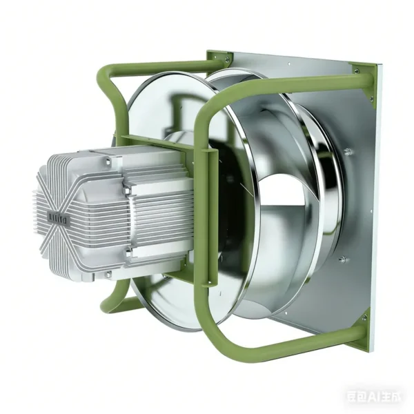 Plug Fan, 0-10V, PWM, AHU - view 3