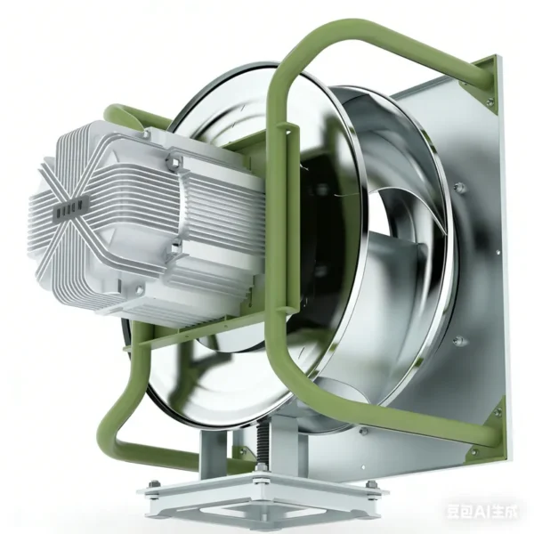 Plug Fan, 0-10V, PWM, AHU - view 4