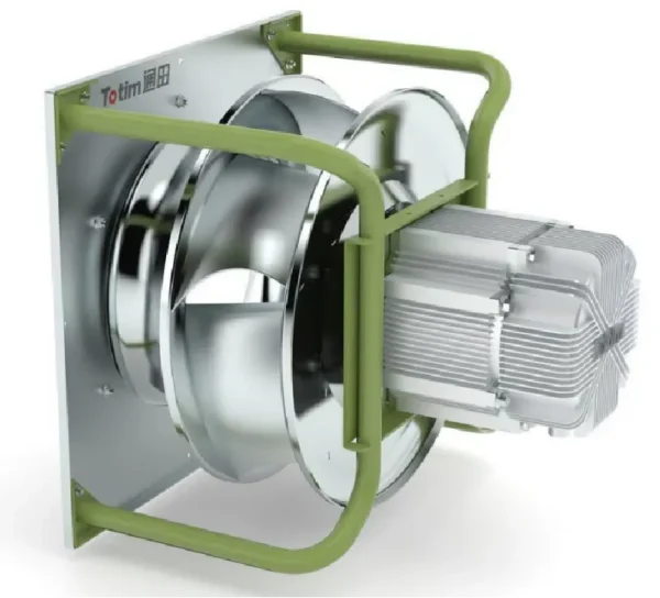 Plug Fan, 0-10V, PWM, AHU - view 5