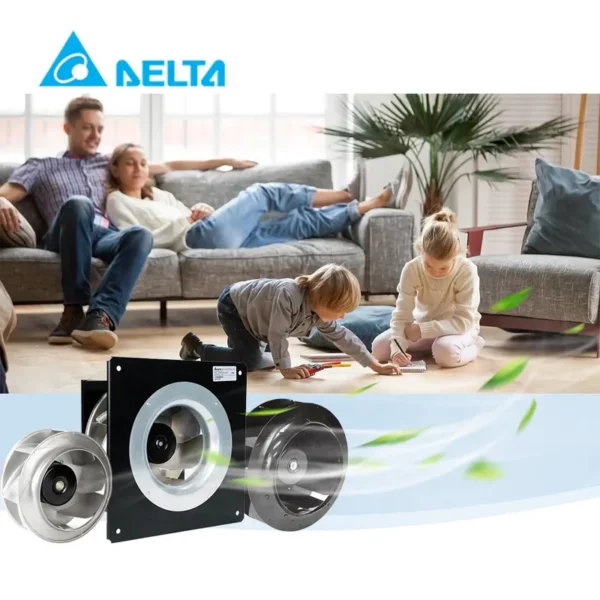 Plug Fan, 0-10V, PWM, Centrifugal, HVAC