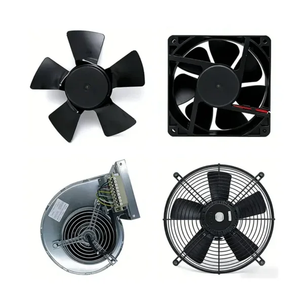 Plug Fan, 120-910mm, Axial, HRV, 0-10V