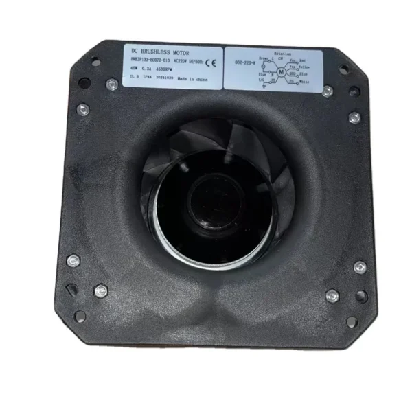 Plug Fan, 133-072, Centrifugal, Radial, 100%