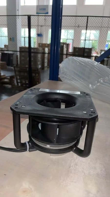 Plug Fan, 133-072, Centrifugal, Radial, 100% - view 3