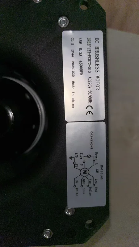 Plug Fan, 133-072, Centrifugal, Radial, 100% - view 5
