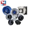 Plug Fan, 133mm, 900mm, AHU, Plastic