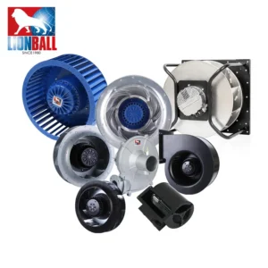 Plug Fan, 133mm, 900mm, AHU, Plastic