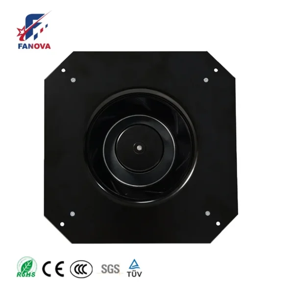Plug Fan, 230V, Centrifugal, 220mm, IP55