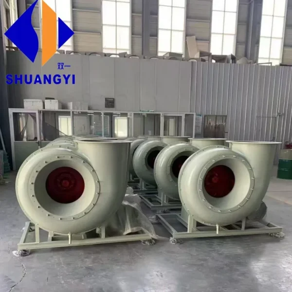 Plug Fan, 280-1200mm, Centrifugal, AHU, HVAC - view 2