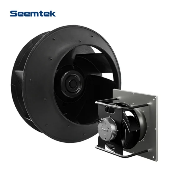 Plug Fan, 280mm, HVAC, EFU - view 5