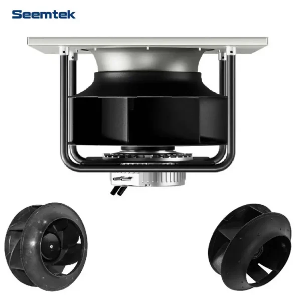 Plug Fan, 280mm, HVAC, EFU - view 6