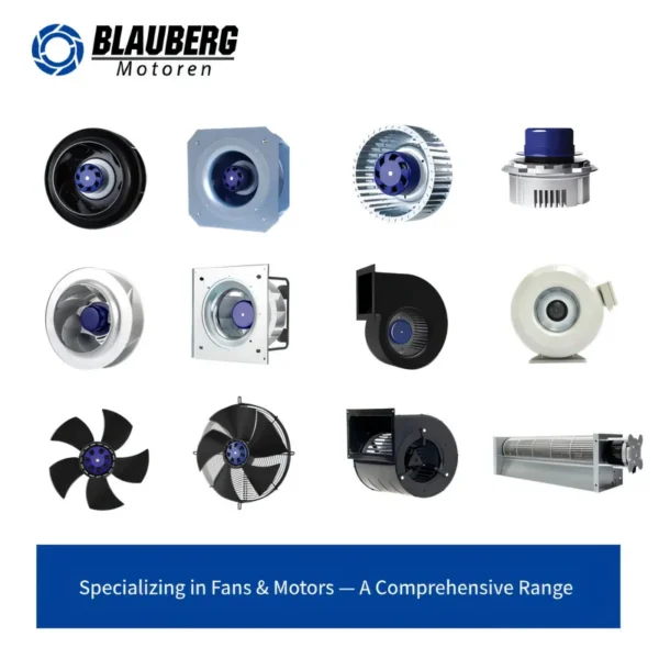 Plug Fan, 310V, HVAC - view 4