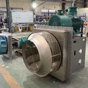 Plug Fan, 380V, Stainless Steel, 960rpm, IP55, Carbon Steel