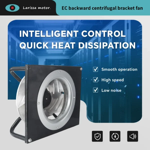 Plug Fan, 400mm, 230V, 0.6A, 3600RPM - view 3