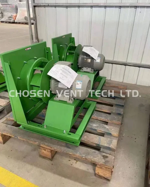 Plug Fan, 560mm, Centrifugal - view 3