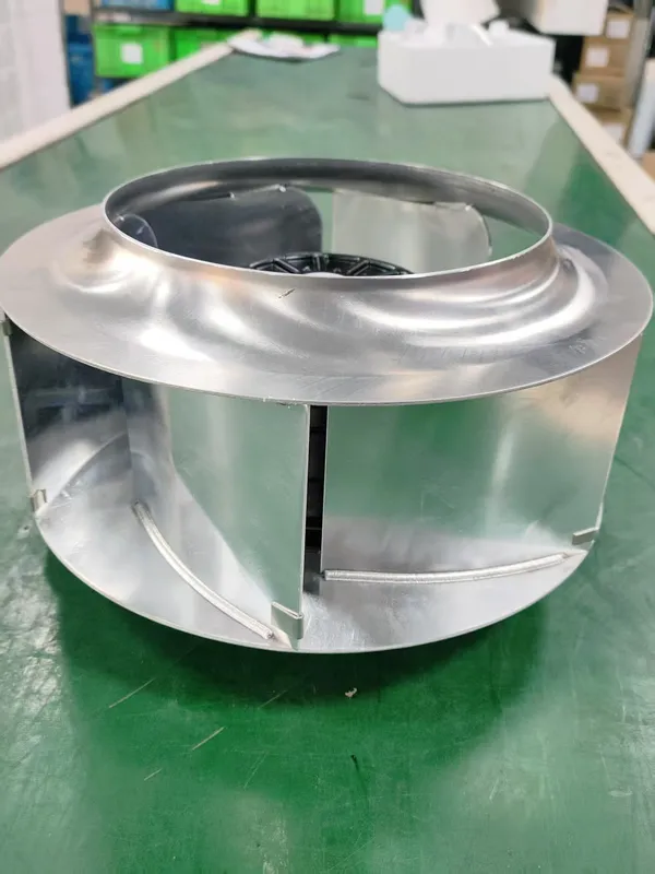 Plug Fan, 630mm, Centrifugal, HVAC, AHU - view 2