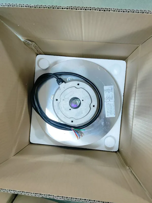 Plug Fan, 630mm, Centrifugal, HVAC, AHU - view 3