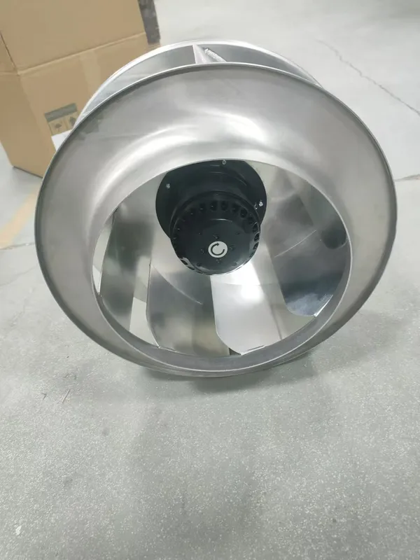 Plug Fan, 630mm, Centrifugal, HVAC, AHU - view 5