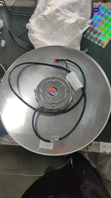 Plug Fan, 630mm, Centrifugal, HVAC, AHU - view 6