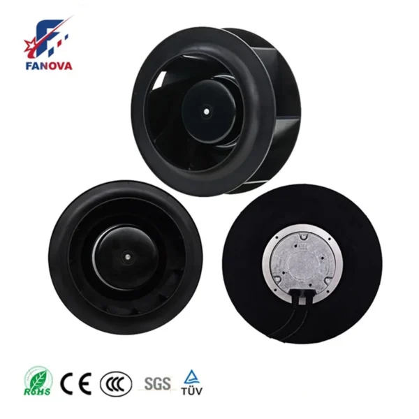 Plug Fan, AHU, HVAC - view 2