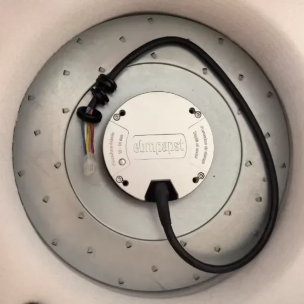 Plug Fan, AHU, R3G250-RR01-H1, 200-277V, 2360 - view 3