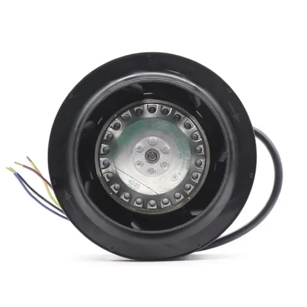 Plug Fan, AHU, R3G250-RR01-H1, 200-277V, 2360RPM