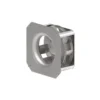 Plug Fan, Aluminum Alloy, ISO - view 3