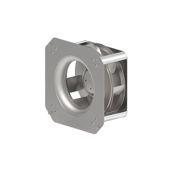 Plug Fan, Aluminum Alloy, ISO - view 3
