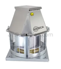 Plug Fan, ATEX, RFHD, centrifugal, 2G - view 2