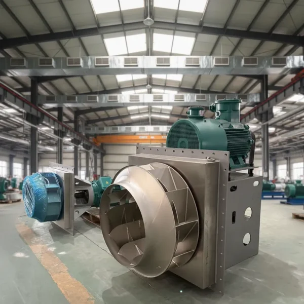 Plug Fan, Centrifugal, 110v, Electric - view 2