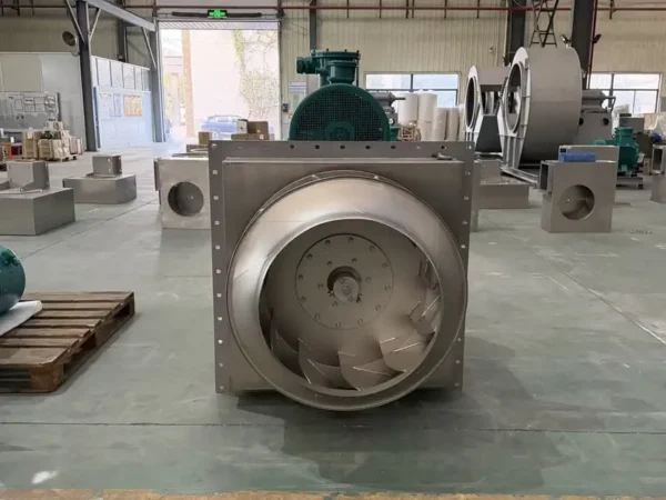 Plug Fan, Centrifugal, 110v, Electric - view 4