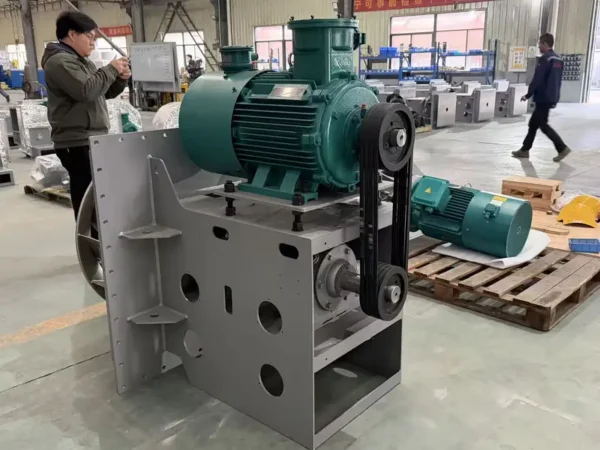 Plug Fan, Centrifugal, 110v, Electric - view 5