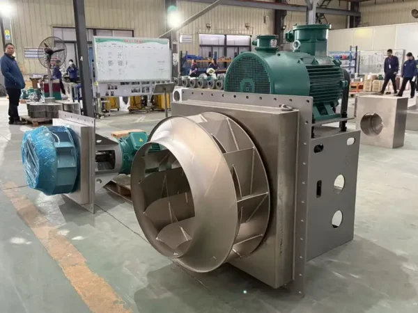 Plug Fan, Centrifugal, 110v, Electric - view 6