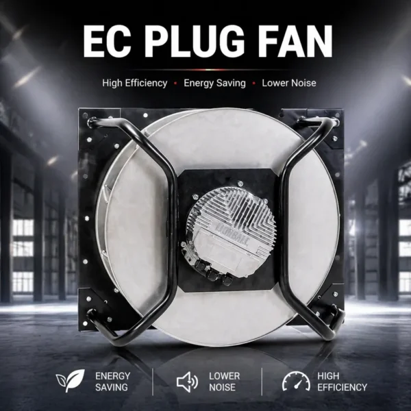 Plug Fan, Centrifugal, 230/400Vac, FFU - view 2