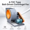 Plug Fan, Centrifugal, 380V - view 2