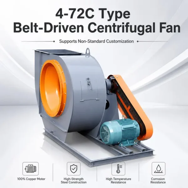Plug Fan, Centrifugal, 380V - view 2