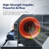 Plug Fan, Centrifugal, 380V - view 4
