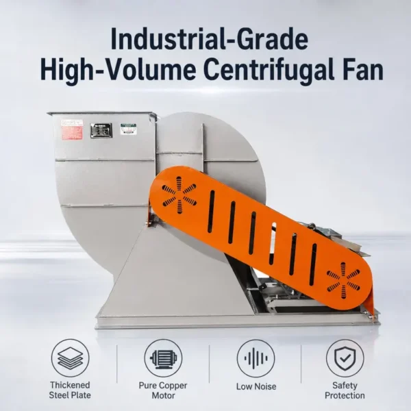 Plug Fan, Centrifugal, AHU - view 2
