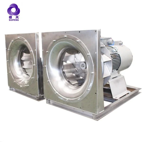 Plug Fan, Centrifugal, HVAC - view 2
