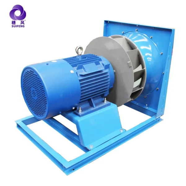 Plug Fan, Centrifugal, HVAC - view 4